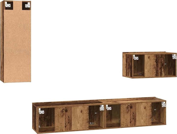 Produktbild vidaXL Wandschrank (30 x 30 x 30 cm)