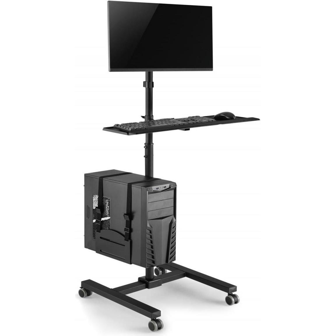 Maclean MC-793 (Standfuss, 32"), Monitor Halterung, Schwarz