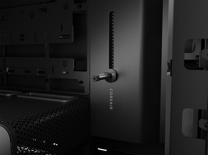 Actual product image Corsair Frame 4000D Wood RS Modular Mid-Tower (ATX, mATX, Mini-ITX)