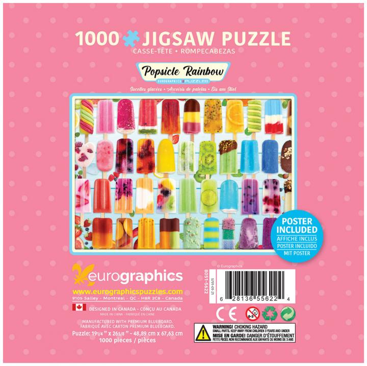 Produktbild Eurographics Eis am Stiel Puzzledose (1000 Teile)