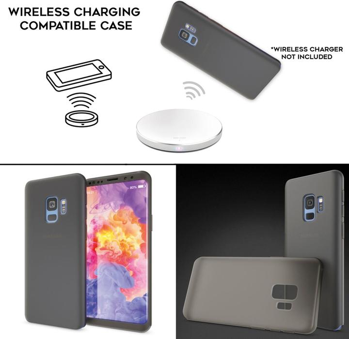 Image du produit Nalia Étui pour téléphone portable à 360 degrés (Samsung Galaxy S9)
