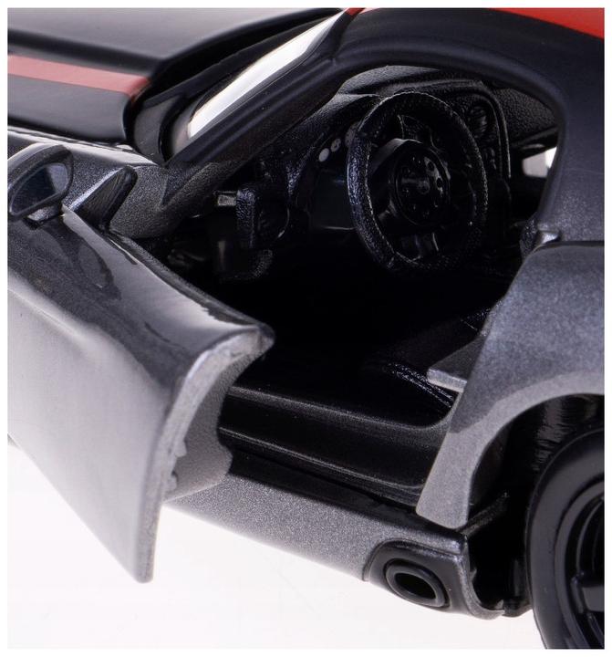 Image du produit Bburago 18/22114 Diecast 1:24 Official Dodge Viper SRT 10 ACR Gray with Red Details for 3+ Years (18