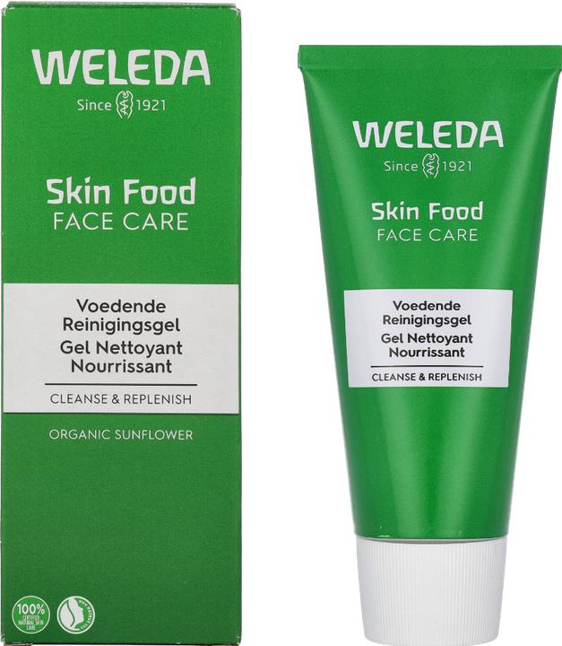 Image du produit Weleda Skin Food Nourishing Cleanser (nettoyant nourrissant pour la peau) (Gel nettoyant, 75 ml)