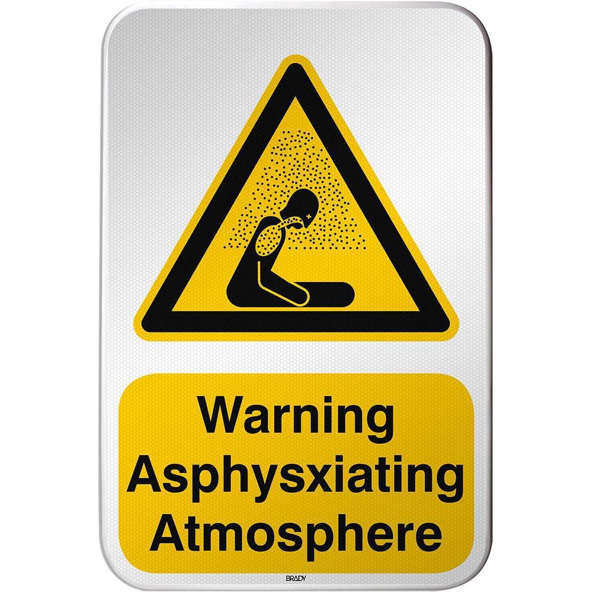 Brady, Sicherheitskennzeichnung, ISO Safety Sign - Warning