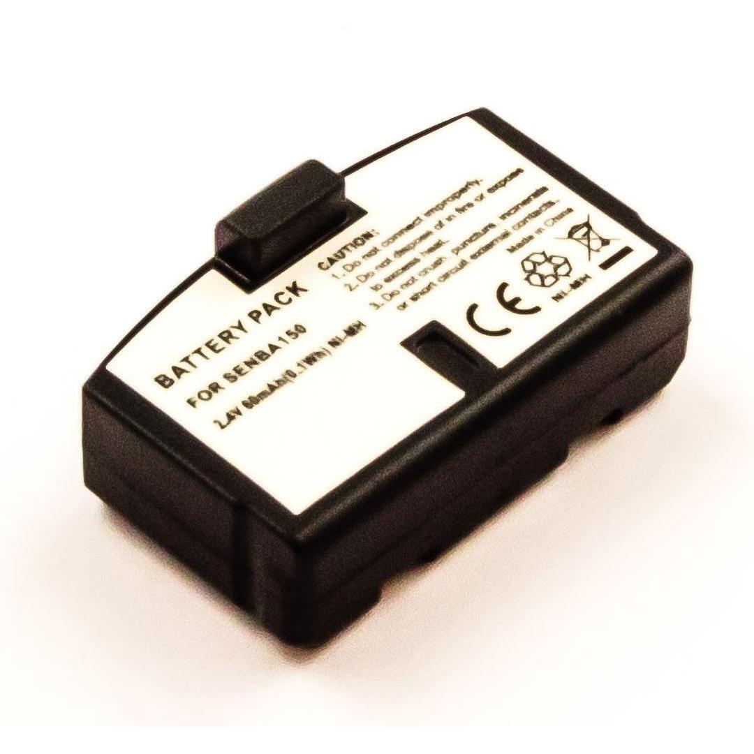 Thumbnail - AGI 22845 Nickel Metall-Hydrid 60mAh 2.4V Wiederaufladbare Batterie (SET 50 TV), Kopfhörer Ersatzteile, Schwarz