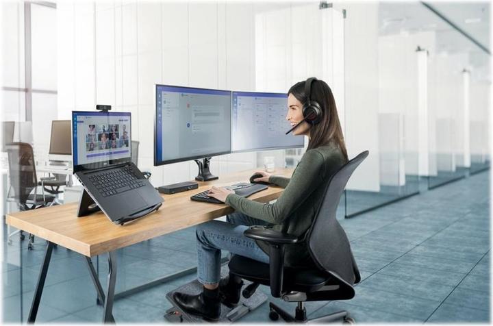 Actual product image Kensington Headset H2000 PROVC USB-A/USB-C black (Cable, USB-C)