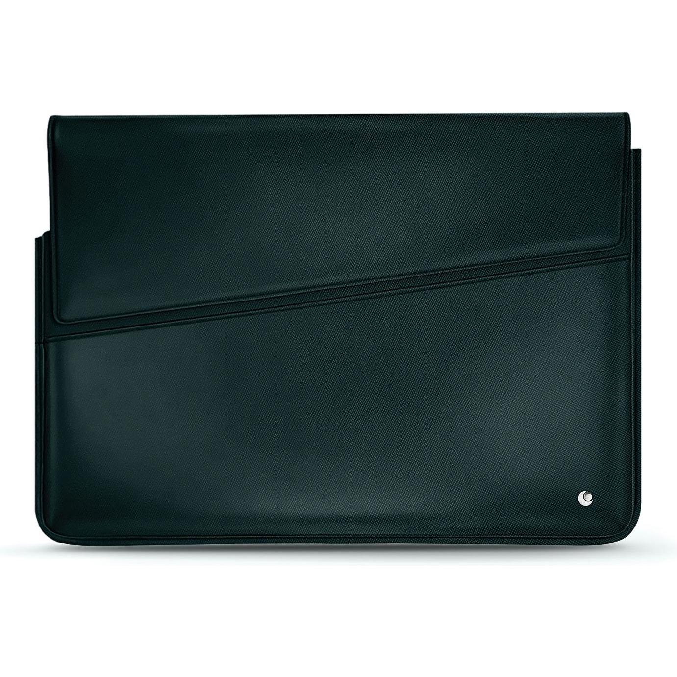 Noreve Lederhülle, Notebooktasche, Grün