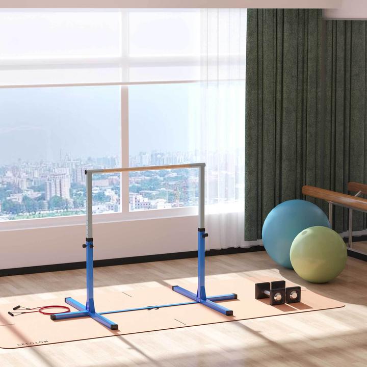 Produktbild Homcom Höhenverstellbare Gymnastikstange für Kinder