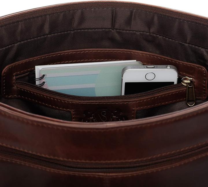 Produktbild Sid & Vain Laptoptasche Messenger Bag (15")