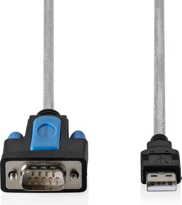 Immagine prodotto Digitus USB auf DB9 RS232 Kabel mit FT232RNL Chipsatz (1.80 m)