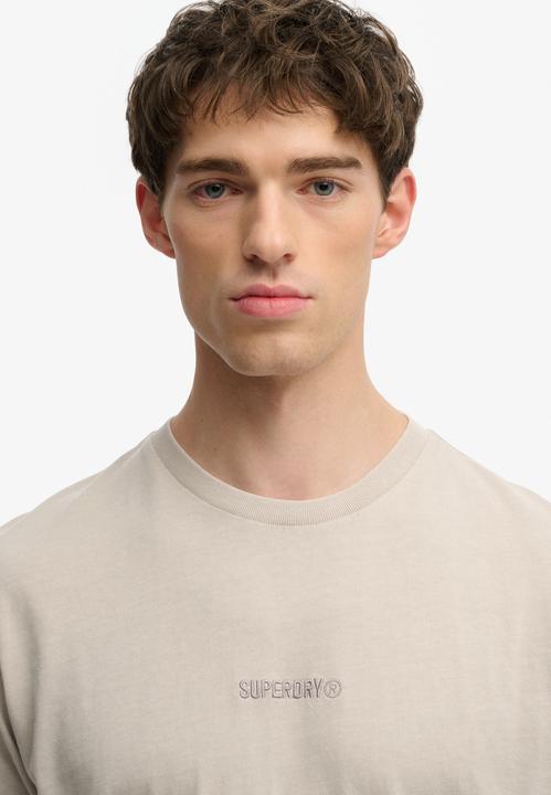 Produktbild Superdry Micro T-Shirt mit Logo (M)