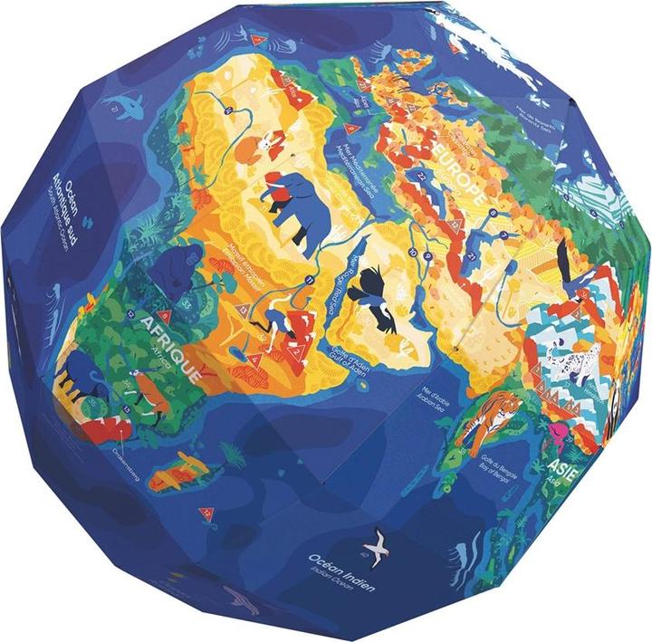 Actual product image Poppik My craft globe, Our planet