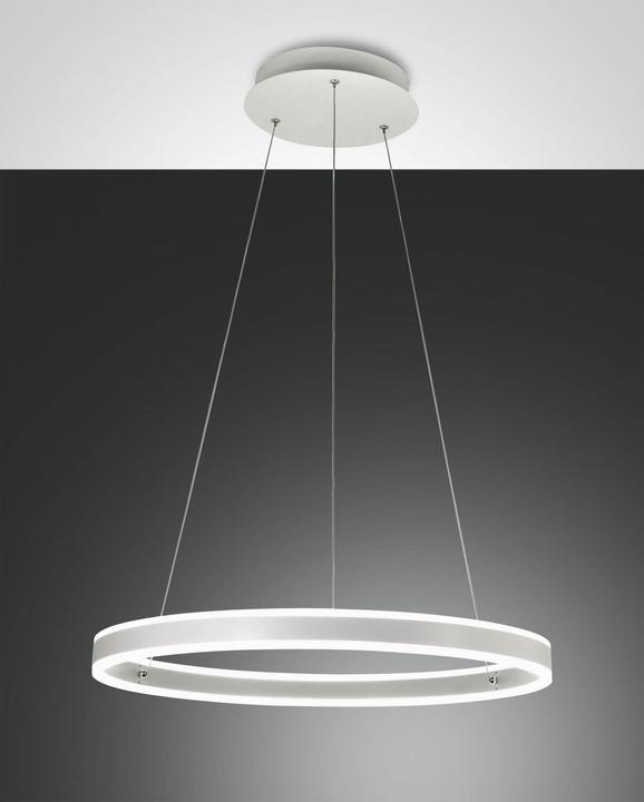 Immagine prodotto Fabas Luce Lampada a sospensione LED Palau Ø600mm 60W Bianco caldo Bianco dimmerabile (6000 lm)