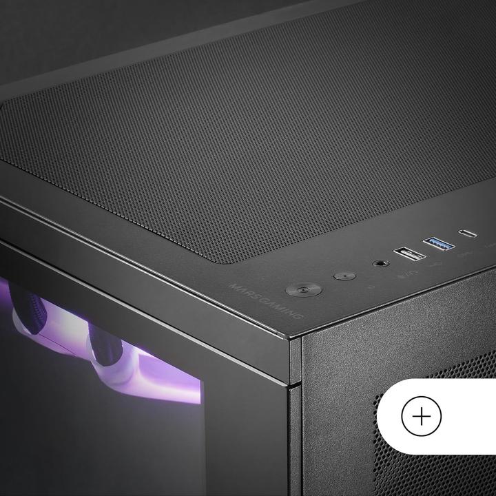 Produktbild Mars Gaming MC-3TCORE (ATX, mATX, Mini-ITX)