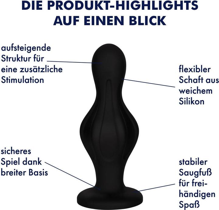 Produktbild Eis Analplug