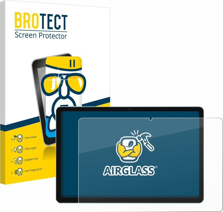 Produktbild BROTECT AirGlass Panzerglasfolie (1 Stück, Xiaomi Redmi Pad SE)