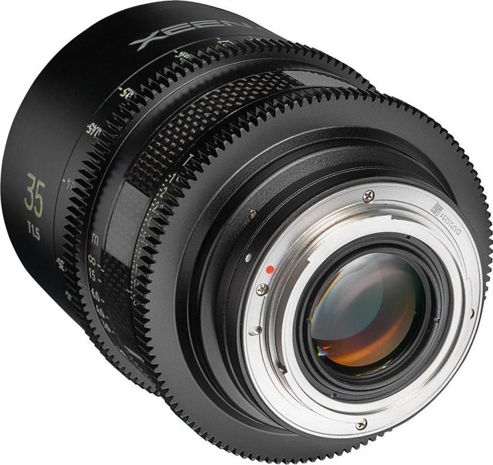 Image du produit Samyang CF Cinéma 35mm T1,5 PL plein format (Arri PL, Plein format)