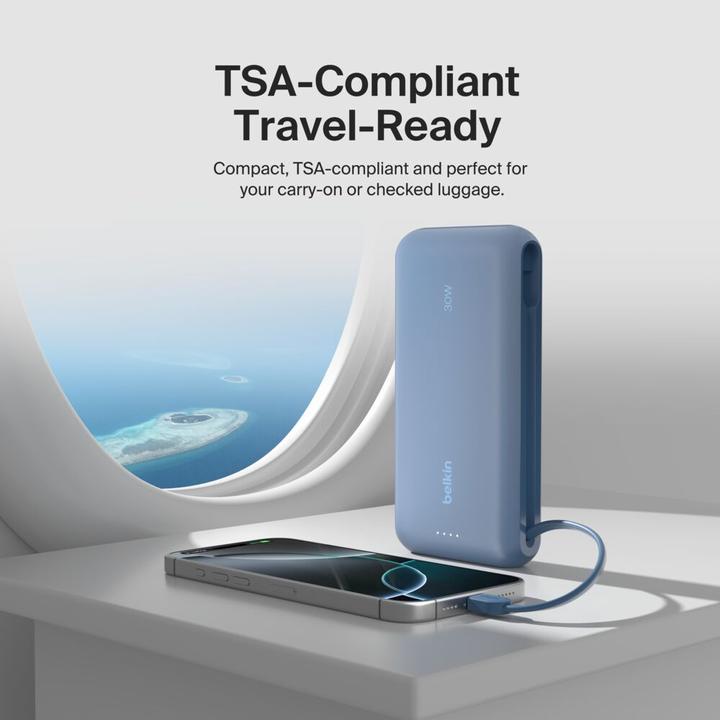 Actual product image Belkin Charger (20000 mAh, 30 W, 74 Wh)