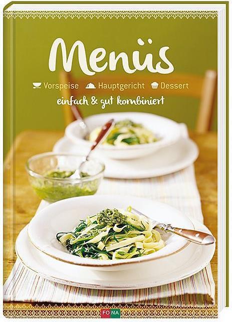Produktbild Menüs (Deutsch, Fona Verlag, 2016)