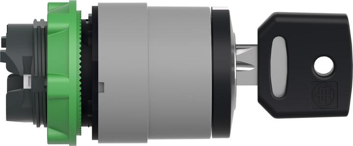Produktbild Schneider Electric Schlüsselschalter, Front, Kunststoff, 3- ZB5AG05C0