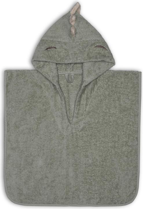 Nuuroo Adelin poncho - Light green Dino - One size (One Size)