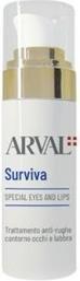 Image du produit Arval Surviva Spécial Yeux et Lèvres Traitement anti-âge Contour des yeux 30ml (Soin des yeux Sérum, 30 ml, Journée)