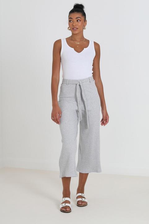 Immagine prodotto Brave Soul Donna/Ladies Meghan Pantaloni a costine con cintura (XS)