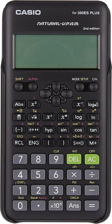 Actual product image Casio FX-350ES Plus 2nd