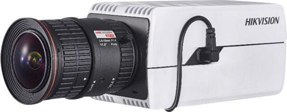 Actual product image Hikvision Box IR DS-2CD7026G0/P 2MP (1920 x 1080 Pixels)