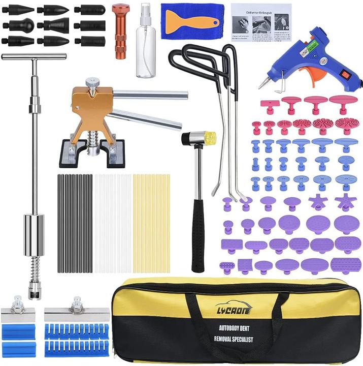 Actual product image Lycaon Dent removal tool kit