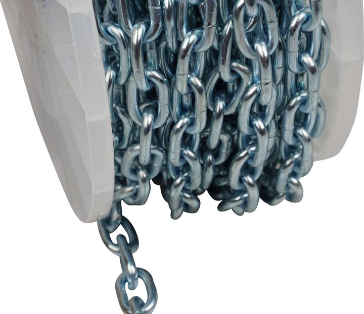 Mamutec Verzinkt A-Gliederkette A50 5 mm 25 m (25 m)