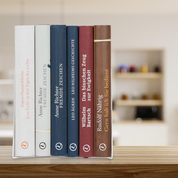 Actual product image Relaxdays 2x bookend (12 x 9 x 14 cm)