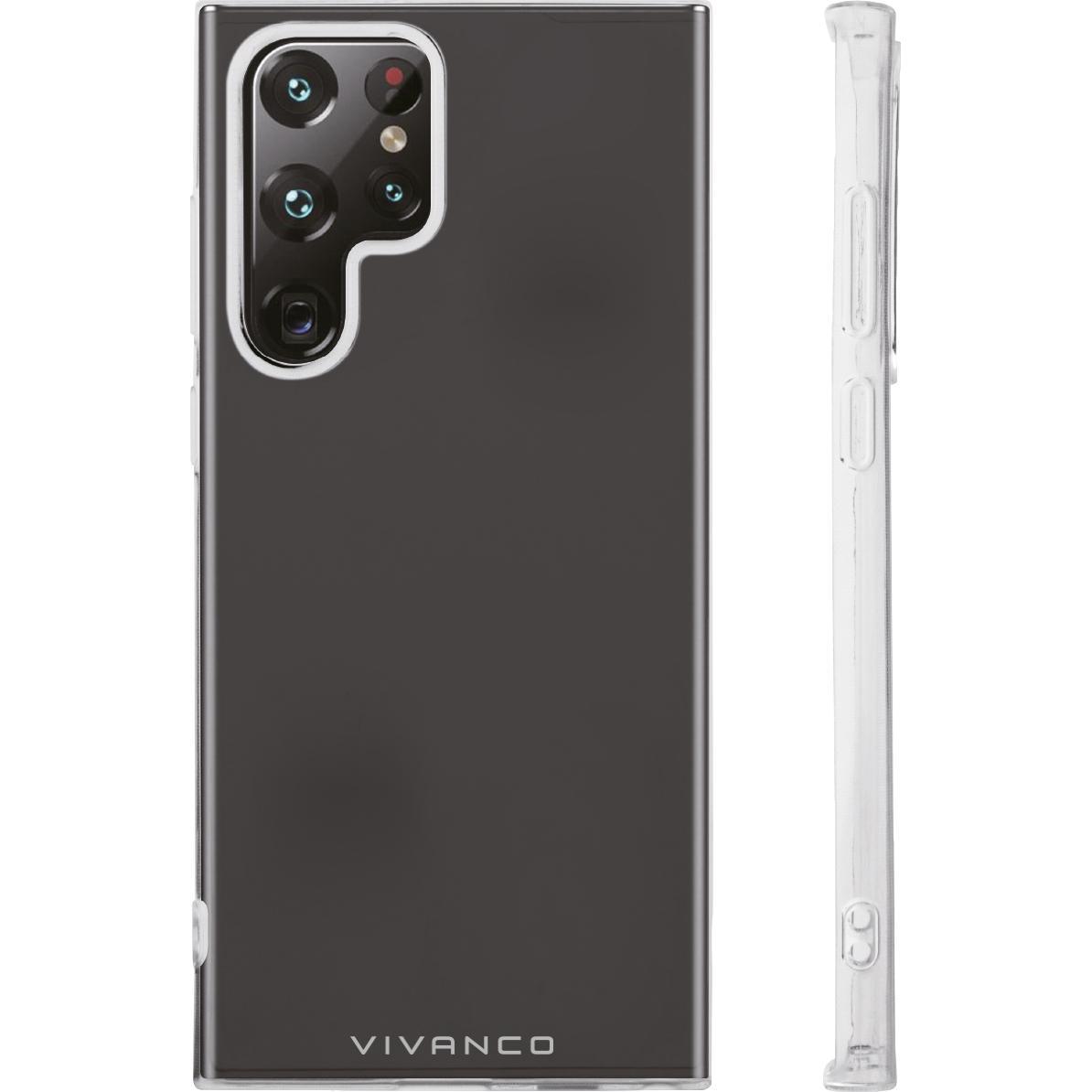 Thumbnail - Vivanco Super Slim Backcover Samsung Galaxy S23 Ultra Transparent (Samsung Galaxy S23 Ultra), Smartphone Hülle, Transpar...