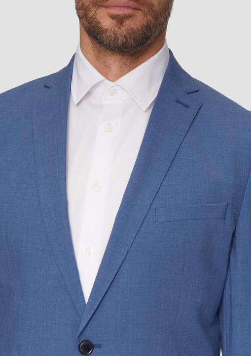 Actual product image S.Oliver Indoor-Sakko s.O PURE: Superelastisches Anzugsakko in Wolloptik (102)
