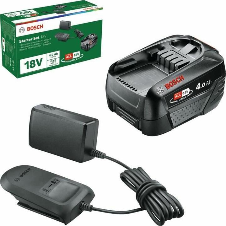 Image du produit Bosch Home & Garden Kit de démarrage 4Ah (18 V)