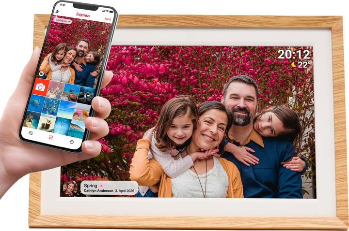 Actual product image Denver Denver Frameo PFF-1018 Digital Picture Frame (10.10", 1280 x 800 pixels)