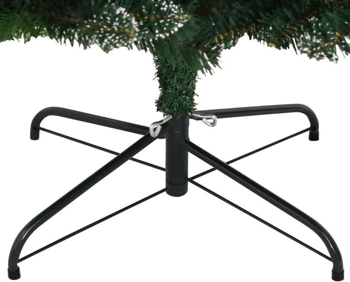 Produktbild vidaXL künstlicher klappbarer Weihnachtsbaum (240 cm)