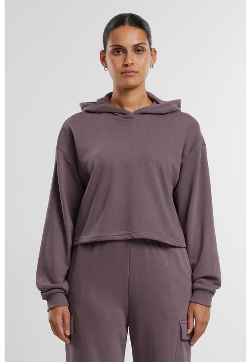 Image du produit Urban Classics Sweat à capuche femme oversized cropped Light Terry - 159545 (M)