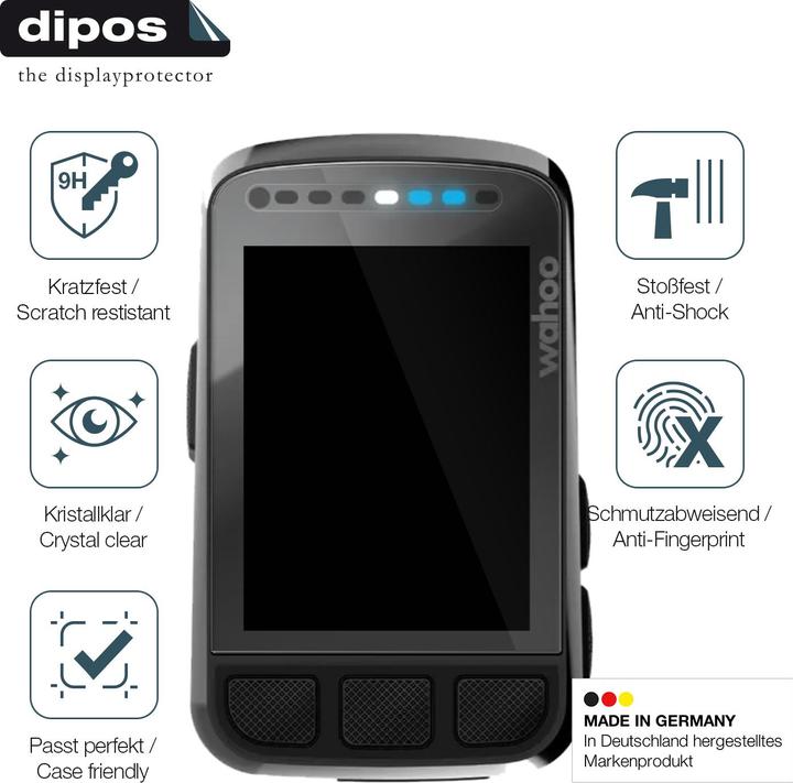 Produktbild Dipos Anti-Shock Displayschutz 9H