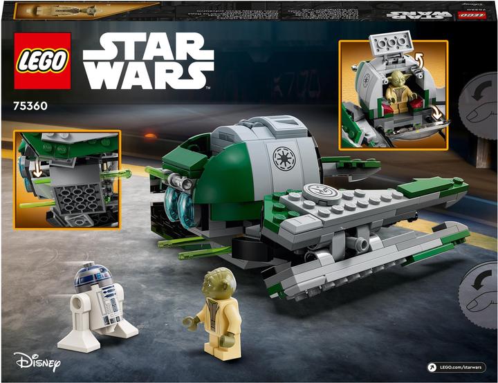 Image du produit LEGO Le Jedi Starfighter de Yoda (75360, LEGO Star Wars)