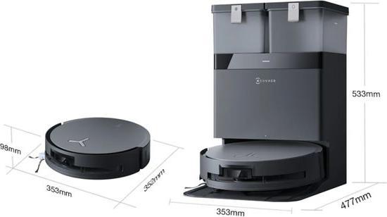 Produktbild Ecovacs X8 Omni (Saugwischroboter)
