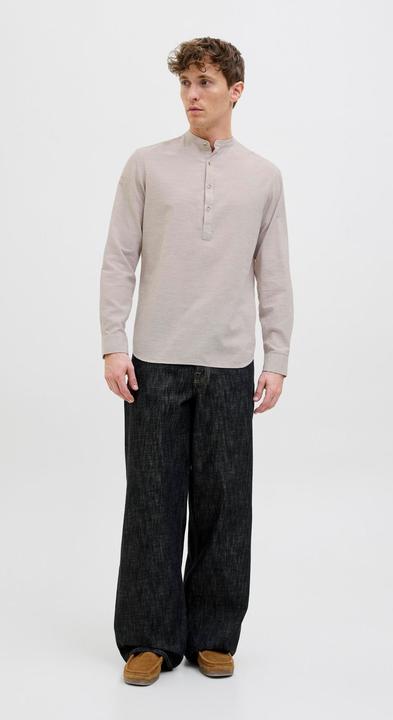 Immagine prodotto Jack & Jones Jjesummer Half Placket Shirt Ls Sn (S)