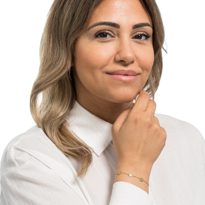 Produktbild Heideman Enna goldfarbend (100% Edelstahl)