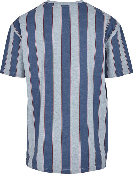 Image du produit Urban Classics Printed Oversized Bold Stripe Tee (S)