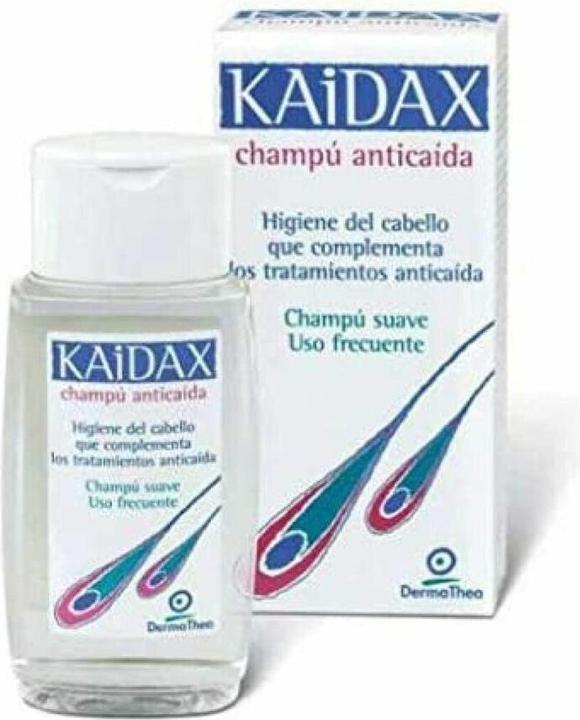 Produktbild Kaidax Anti-Haarausfall Shampoo 200ml (200 ml, Flüssiges Shampoo)