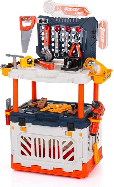 Actual product image Chipolino 4 in 1 children's workbench