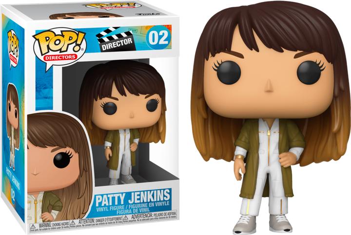 Actual product image Funko POP! Directeuse Patty Jenkins