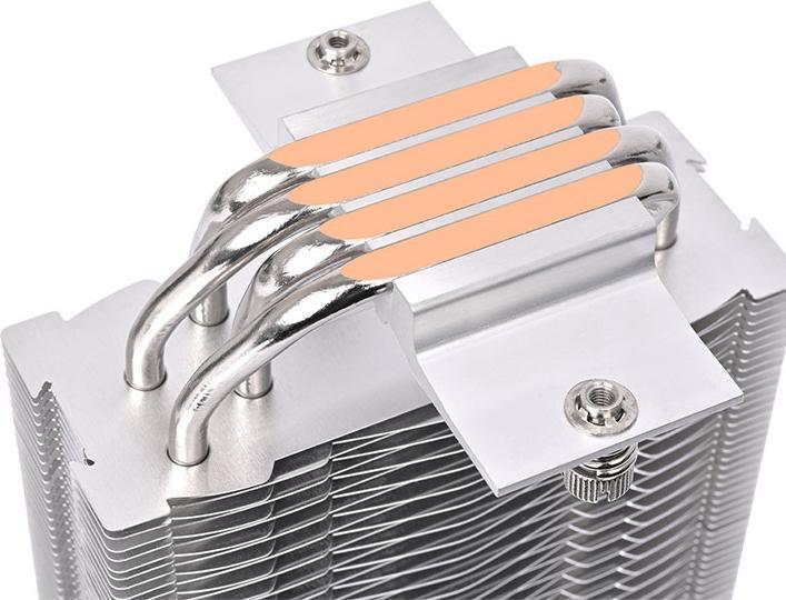 Actual product image Thermaltake TT UX400 ARGB White Air cooler (152 mm)