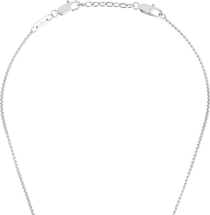 Produktbild S.Oliver Halsschmuck für Herren, Stainless Steel | Kreuz (Edelstahl, 50 cm)