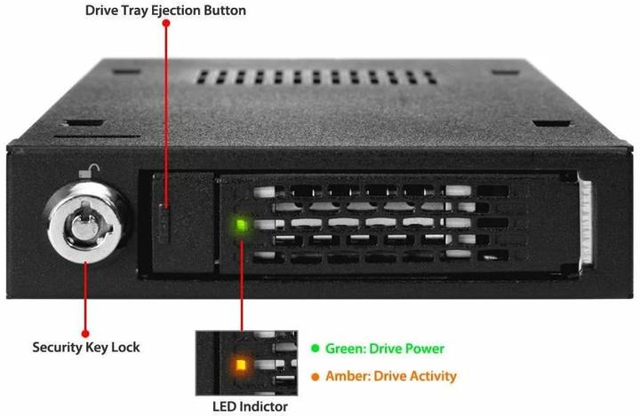 Produktbild Icy Dock Wechselrahmen 2.5" MB-991IK-B